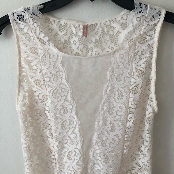 NWOT ThirdLove Sea Salt lace bodysuit - Picture 3 of 7